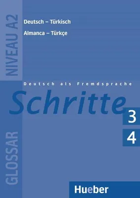 Immagine prodotto di Schritte 3 + 4. Glossar Deutsch-Türkisch