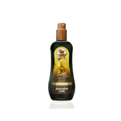 Obrázek produktu pro Australian Gold Spray SPF Outdoor Spraygel s bronzerem SPF30