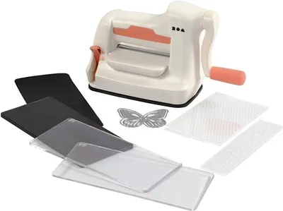 Zdjęcie produktu dla Creativ Company 11799, Ręczny, Plastik, Cardstock, Pianka, Papier, 7,4 cm, 10,5 cm, Biały