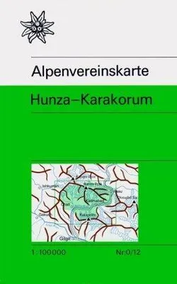 Produktbild von Alpenvereinskarte Hunza - Karakorum