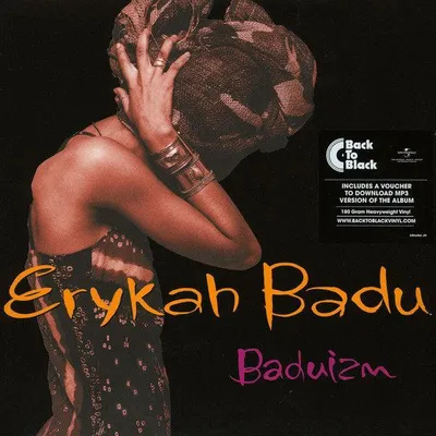 Immagine prodotto di Erykah Badu - Baduizm (2 LP)