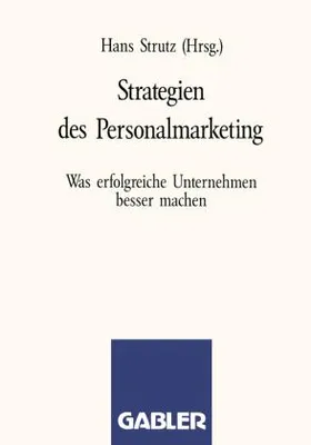 Obrázok produktu pre Strategien des Personalmarketing