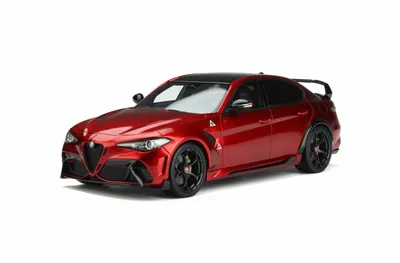 Produktbild von Alfa Romeo Giulia GTAM 2020 rot Modellauto 1:18 Ottomobile