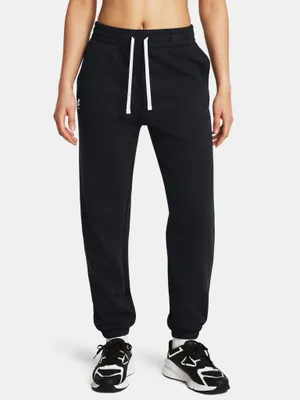 Image de Under Armour Ua Rival Terry Jogger - noir, Taille:XS