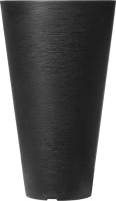 Produktbild von Tall Planter Set of 2 Round Tapered Plant Pots 24 in for Outdoor Indoor