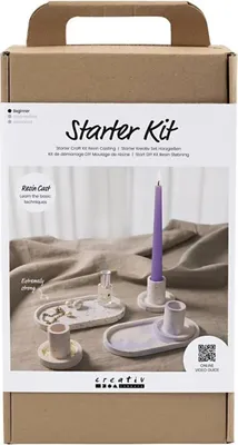 Produktbild von Creativ Company Starter Hobbyset Resin Casting Perlen