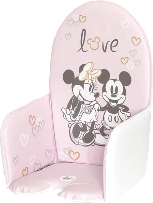 Produktbild von keeeper kids Auflage für Hochstuhl "lena minnie" pastell-rosa