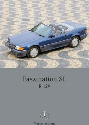 Produktbild von Faszination SL - Mercedes-Benz R 129