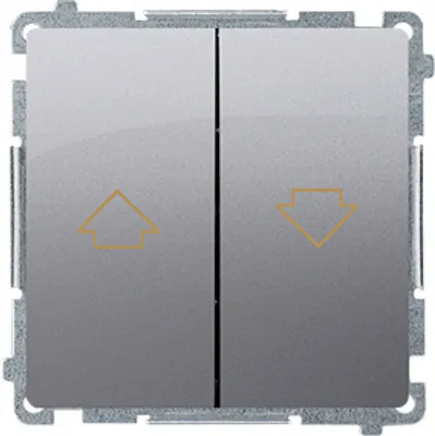Produktbild von Kontakt-Simon BMZ1.01/21, Edelstahl, IP20, IP44, 250 V, 10 A, 75 mm, 41 mm