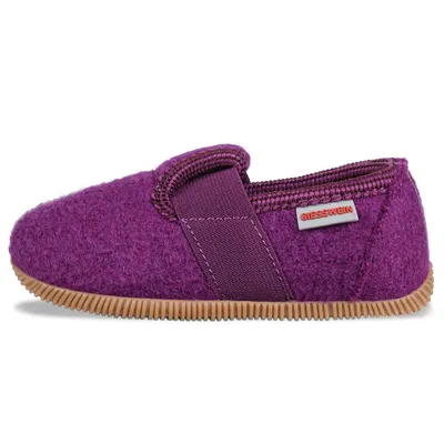Immagine prodotto di Pantofole Giesswein per bambina e bambino, rosse, taglia 27