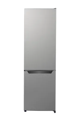 Produktbild von Respekta Stand Kühl-/Gerfrierkombination Gotland, Inox Look
