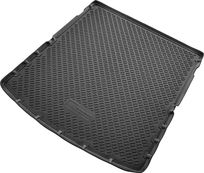 Image de Bac de coffre en caoutchouc pour VW Tiguan Allspace | Année de construction 2017-2024 | 7 places | 3ème rangée rabattue