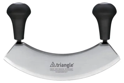 Produktbild von triangle Wiegemesser gehärtet zweischneidig