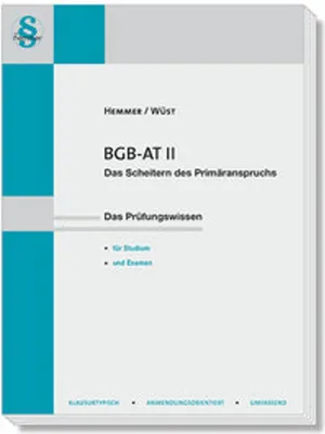 Image de BGB AT II - Das Scheitern des Primäranspruchs