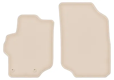 Immagine prodotto di Tappetini anteriori in moquette per Peugeot 301 2012- (berlina) – 2 pezzi, beige, su misura – Wielganizator FORTUNA