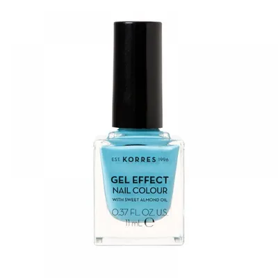 Produktbild von Korres Gel Effect Nagellack Nr. 81 Oceanid 11ml