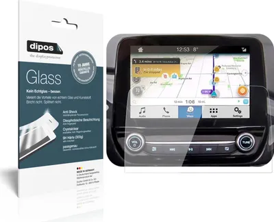 Produktbild von Schutzfolie für Ford Kuga Display (ab 2020) Folie Anti-Shock 9H Displayschutz