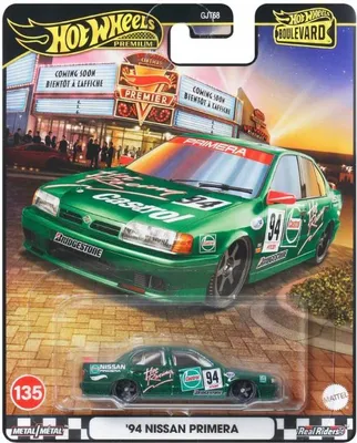 Obrázek produktu pro Hot Wheels JBL31, Závodní vozidlo, 3 rok/roky, Kov, Zelená
