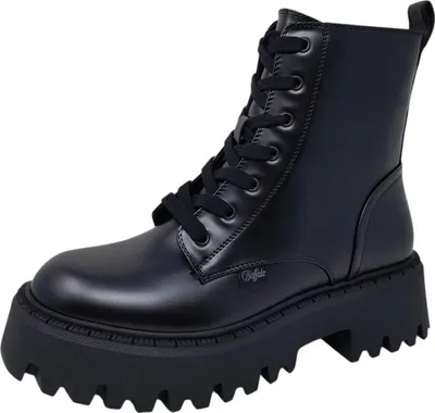 Produktbild von Buffalo Aspen Schnürstiefel Schwarz