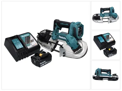 Immagine prodotto di Makita DPB 183 RM1 Sega a nastro a batteria 18V 66mm + 1x Batteria 4,0 Ah + Caricabatterie