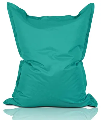 Image de XXL Zitzak - Turquoise - 140 x 180 cm