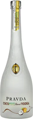 Produktbild von Pravda COCOPINE Flavored Vodka 37,5% Vol. 0,7l