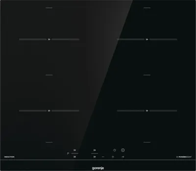 Obrázok produktu pre Gorenje IT64ASC, Čierna, Vstavaný, 59 cm, Indukčná varná doska so zónami, Sklo, 4 zone(s)