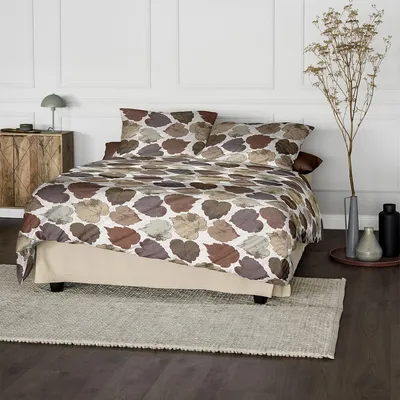 Produktbild von Irisette Edel-Feinbiber Bettwäsche Meran kupfer 8533 135x200 cm + 80x80 cm