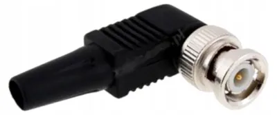 Produktbild von Vitalco BNW79 BNC-Stecker Winkel Schraubbar mit Schirmung