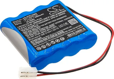 Zdjęcie produktu dla TECHTEK Bateria kompatybilny z [Atmos] Emergency Suction zastępuje 637145600125