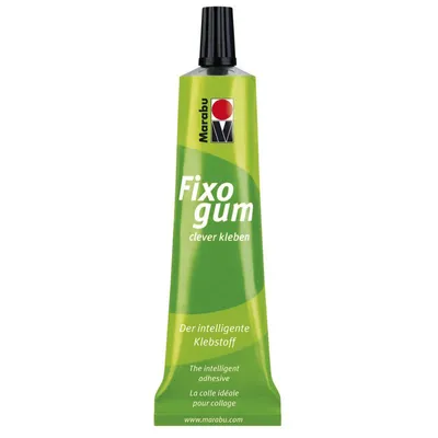 Produktbild von Marabu Fixogum, 50 g, Gel, Klebstofftube