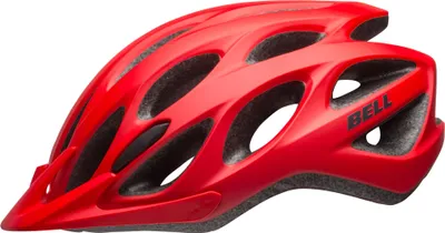 Image de Casque de vélo Bell Tracker couleur : rouge