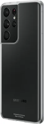 Produktbild von Samsung, Weiche und ultradünne Schutzhülle von Samsung für das Galaxy S21 Ultra 5G 998, Transparent