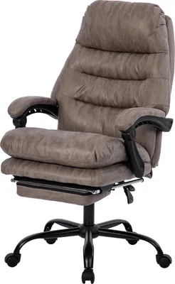 Produktbild von home24 Bürodrehstuhl - Antiklederlook - Microfaser / Stahl