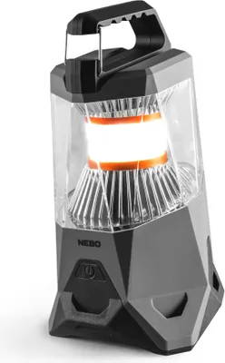 Image de Lanterne de camping NEBO 500 lm avec batterie rechargeable et fonction powerbank, 1 pièce.
