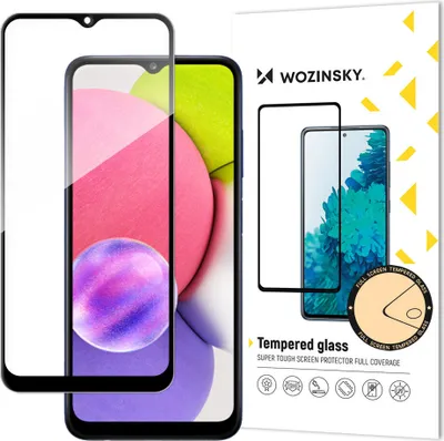Immagine prodotto di Vetro Protettivo Temperato Wozinsky per Galaxy A03s KP22120