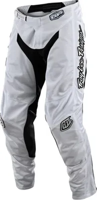 Produktbild von Troy Lee Designs GP Air Mono Motocross Hose Farben: Weiß/Schwarz, Grösse: 28