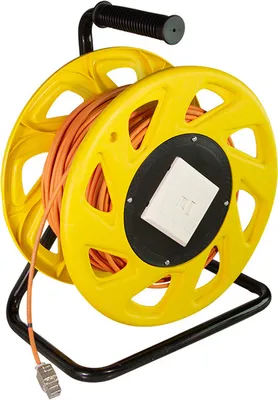 Produktbild von Logilink 500 MHz Netzwerkkabel auf Trommel,Cat6A 60M,orange