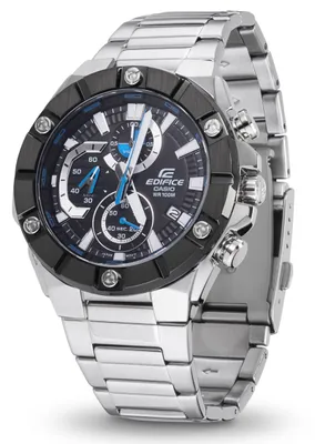 Produktbild von Casio Edifice Herrenuhr Edelstahlband Armbanduhr EFR-569DB-1AVUEF