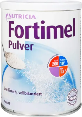 Obrázek produktu pro Fortimel Neutrální prášek, 335 g prášku