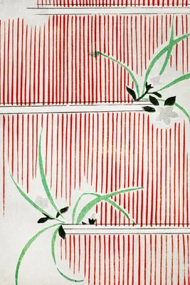 Produktbild von Plakat 61x91,5cm Morgenröte, Bijutsukai Japanisch Vintage