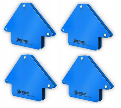 Produktbild von Sherman Magnetischer Schweißwinkel 12,5 kg – 4er Set