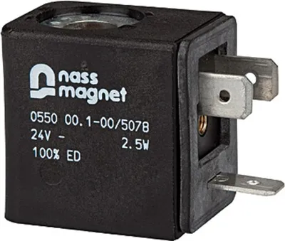 Produktbild von Riegler Magnetspule 24 V DC, für Schaltventil (3/2-Wegeventil) »variobloc«