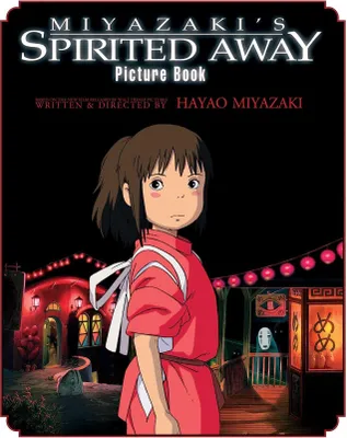 Produktbild von Spirited Away Picture Book