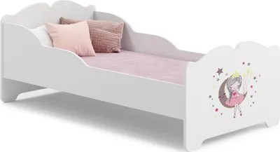 Obrázok produktu pre Detská posteľ ANNA s matracom 160x80 Spiaca princezná