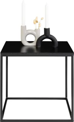 Produktbild von Schwarzer Beistelltisch, 45 x 45 x 45