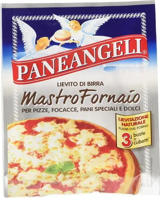 Produktbild von Paneangeli Mastro Fornaio Pizzahefe, 3 Umschläge / 9 Packungen