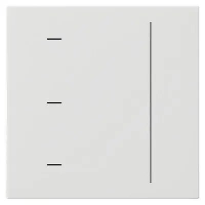 Produktbild von GIRA Touchaufsatz S3000 Reinweiß 536503