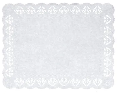 Produktbild von Eckiges Spitzenpapier 26x34 cm