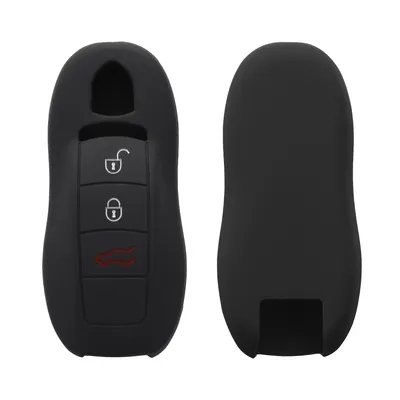 Obrázok produktu pre kwmobile 42982.01, Obal na kľúče, Čierna, Silikón, 1 kusov